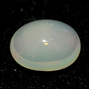 0.97 Ct. Oval Cabochon Natural Multi Color Opal Sudan