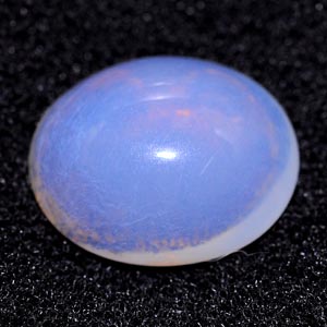4.60 Ct. Oval Cabochon Natural Gem White Opal Unheated
