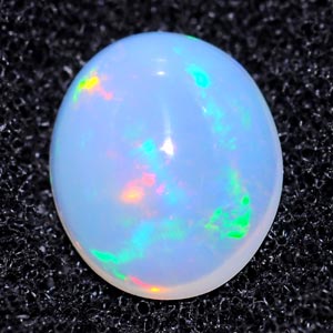 1.01 Ct. Oval Cabochon Natural Gem Multi Color Unheated