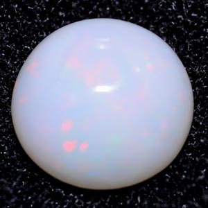 1.66 Ct. Oval Cabochon Natural Gem Multi Color Unheated
