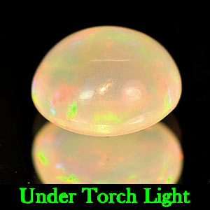 Top Luster 1.98 Ct. Natural Multi Color Opal Unheated