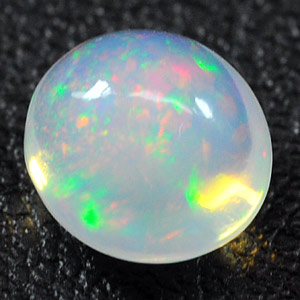 Top Luster 0.95 Ct. Natural Multi Color Opal Unheated