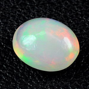 Top Luster 0.95 Ct. Natural Multi Color Opal Unheated