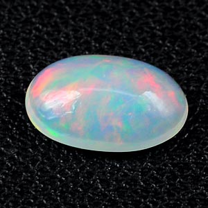 Top Luster 0.65 Ct. Natural Multi Color Opal Unheated