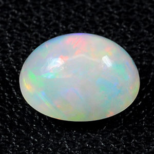 Top Luster 0.93 Ct. Natural Multi Color Opal Unheated