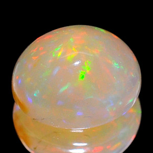 Top Luster 0.91 Ct. Natural Multi Color Opal Unheated