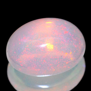 Top Luster 0.98 Ct. Natural Multi Color Opal Unheated