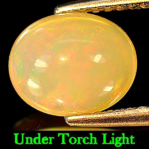 Unheated 1.48 Ct. Natural Multi-Color Play Of Colour Opal