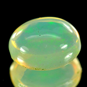 Natural 1.86 Ct. Multi-Color Play Of Colour Opal Oval Cabochon