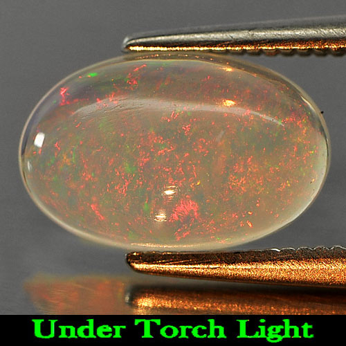1.33 Ct. Charming Gem Natural Multi Color Play Of Colour Opal Unheated