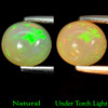 1.27 Ct. Natural Multi-Color Play Of Colour Opal Unheated