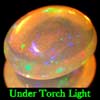1.04 Ct. Good Natural Multi Color Opal Unheated Sudan