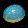 1.55 Ct. Good Natural Multi Color Opal Unheated Sudan