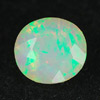 1.27 Ct. Ravishing  Natural Multi Color Opal Unheated