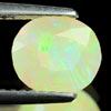 Unheated 0.99 Ct. Clean Natural Multi Color Opal Sudan