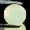 Unheated 1.04 Ct. Clean Natural Multi Color Opal Sudan