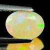 Unheated 0.92 Ct. Clean Natural Multi Color Opal Sudan