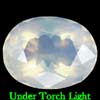 Unheated 2.22 Ct. Clean Natural Multi Color Opal Sudan