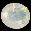 Unheated 1.97 Ct. Clean Natural Multi Color Opal Sudan