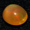 1.59 Ct. Natural Yellow Orange Opal Unheated Sudan Gem