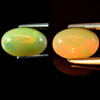 Opal Multi Color 1.85 Ct. Oval Cabochon 10.5 x 7.5 Mm. Natural Gem Unheated