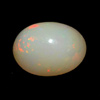 1.50 Ct. Deluxe Natural Multi Color Opal Unheated Sudan