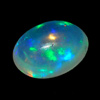 1.59 Ct. Nice Natural Multi Color Opal Unheated Sudan