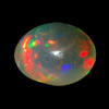 0.86 Ct. Cute Natural Multi Color Opal Unheated Sudan
