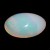 1.55 Ct. Aglow Natural Multi Color Opal Unheated Sudan