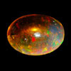 1.23 Ct. Gleam Natural Multi Color Opal Unheated Sudan