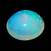 0.84 Ct. Cute Natural Multi Color Opal Unheated Sudan