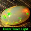 Unheated 1.21 Ct. Natural Multi Color Opal Sudan Gem