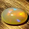 Unheated 1.80 Ct. Natural Multi Color Opal Sudan Gem