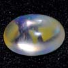 Unheated 3.15 Ct. Natural Multi Color Opal Sudan Gem