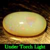 Unheated 0.74 Ct. Natural Multi Color Opal Sudan Gem