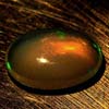 Unheated 0.75 Ct. Natural Multi Color Opal Sudan Gem