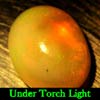 Unheated 1.33 Ct. Natural Multi Color Opal Sudan Gem