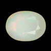 0.76 Ct. Oval Shape Natural Multi Color Opal Sudan Gem