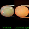 Rare Color 6.94 Ct. Natural Multi Color Opal Sudan Gem