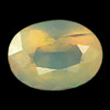 0.65 Ct. Oval Shape Natural Multi Color Opal Sudan Gem