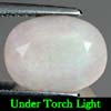 Unheated 2.21 Ct. Oval Natural Multi Color Opal Sudan