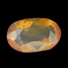 Unheated 0.37 Ct. Oval Natural Multi Color Opal Sudan
