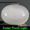 5.39 Ct. Oval Shape Natural Multi Color Opal Sudan Gem