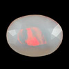 Unheated 4.61 Ct. Oval Natural Multi Color Opal Sudan
