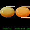 Unheated 4.14 Ct. Oval Natural Multi Color Opal Sudan