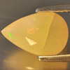 Unheated 1.24 Ct. Pear Natural Multi Color Opal Sudan