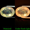 Unheated 4.99 Ct. Oval Natural Multi Color Opal Sudan