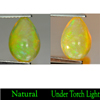 Unheated 2.42 Ct. Natural Multi Color Opal Pear Cabochon Gem