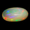 Unheated 1.79 Ct. Natural Multi Color Opal Sudan Gem