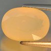 2.88 Ct. Clean Oval Natural Multi Color Opal Sudan Gem